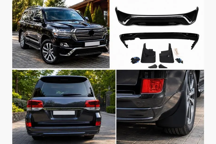 Toyota Land Cruiser 200 2007–2021 Complete bodykit 2016-2021 (Executive 2016) Image