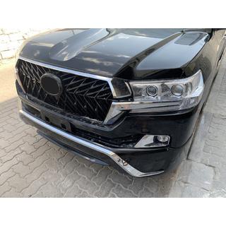 Radiateurgrille 2016-2021 (TRD) Toyota Land Cruiser 200 2007–2021 foto 4