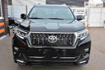 Toyota Land Cruiser Prado 150 2009–2023 TRD voor- en achterbumperlip (2017-) foto 5