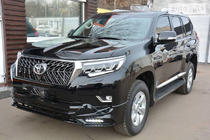 Toyota Land Cruiser Prado 150 2009–2023 TRD voor- en achterbumperlip (2017-) foto 4