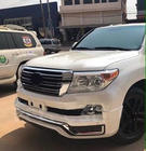 Toyota Land Cruiser 200 2007–2021 Bodykit-set 2016↗ (Modelista V3) Witte kleur foto 2