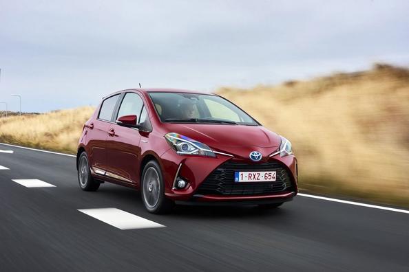 Review van de hybride hatchback Toyota Yaris Hybrid