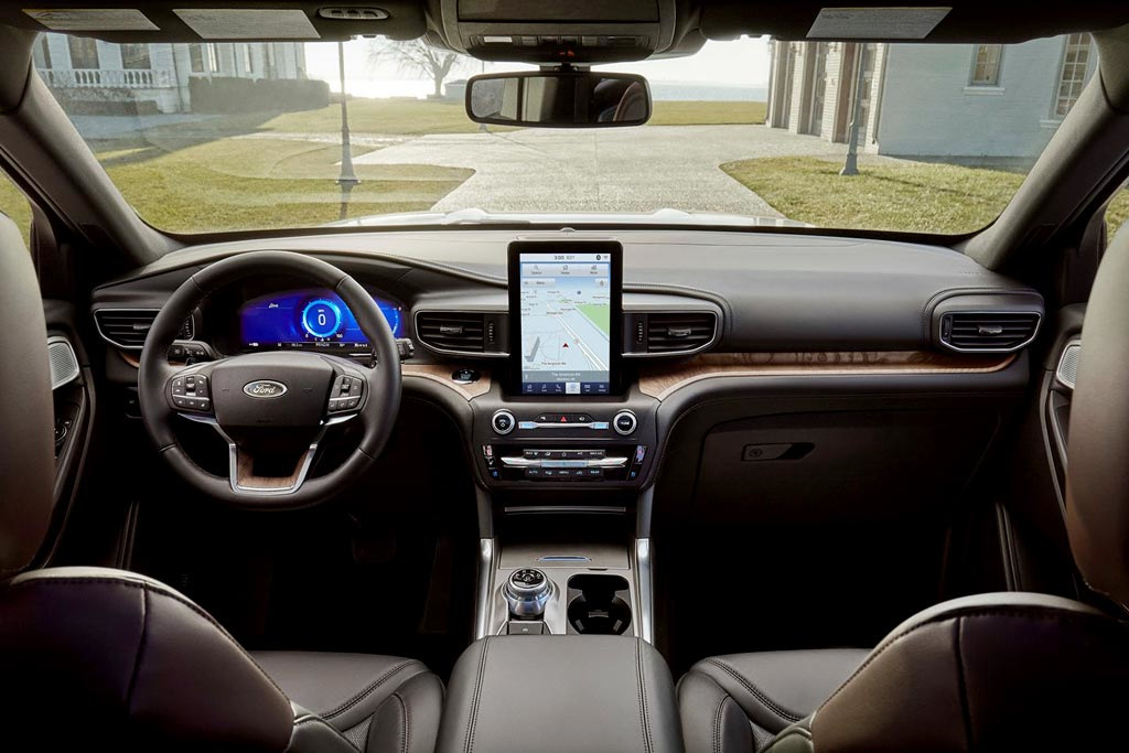 Review van de Ford Explorer modeljaar 2020