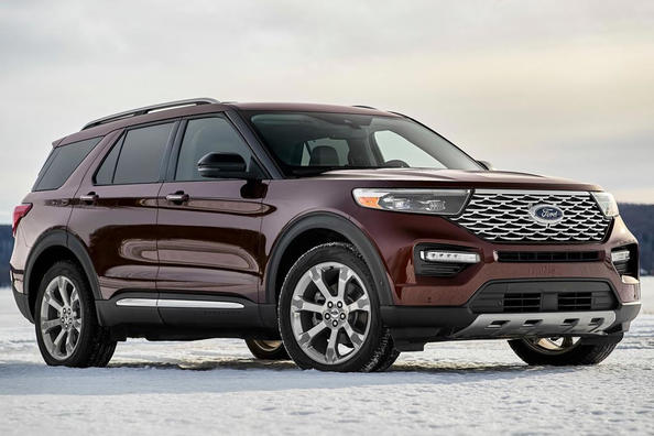 Review van de Ford Explorer modeljaar 2020