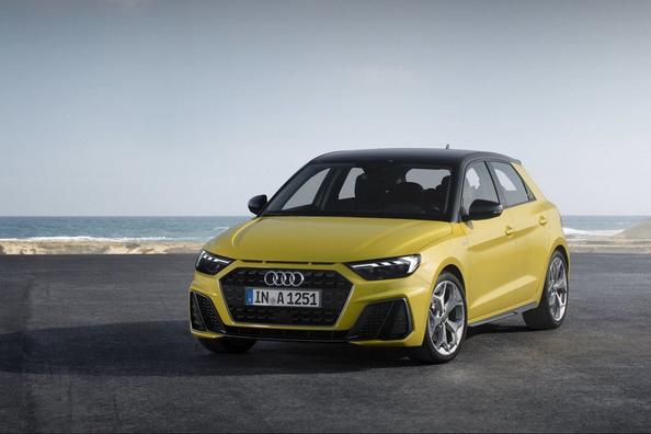 Review van de nieuwe generatie Audi A1 Sportback Foto 1