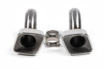 Range Rover Sport 2005–2013 Uitlaattips V1 (2 stuks, RVS) foto 2