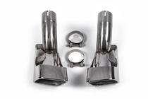 Range Rover Sport 2005–2013 Uitlaattips V1 (2 stuks, RVS) foto 3