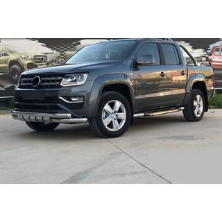 RVS voorbumperbescherming F3-08.7 Volkswagen Amarok 2010–2022 foto 4