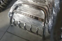 Dacia Duster 2008–2018 Bullbar RNDT.09.F1-58.6 (RVS) foto 2