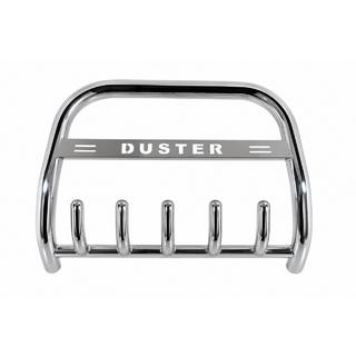 Bullbar RNDT.09.F1-58.6 (RVS) Dacia Duster 2008–2018 foto 1