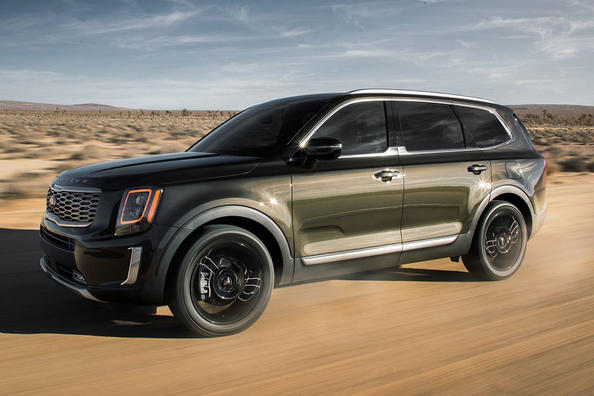 Kia Telluride: de grootste crossover in het modellengamma