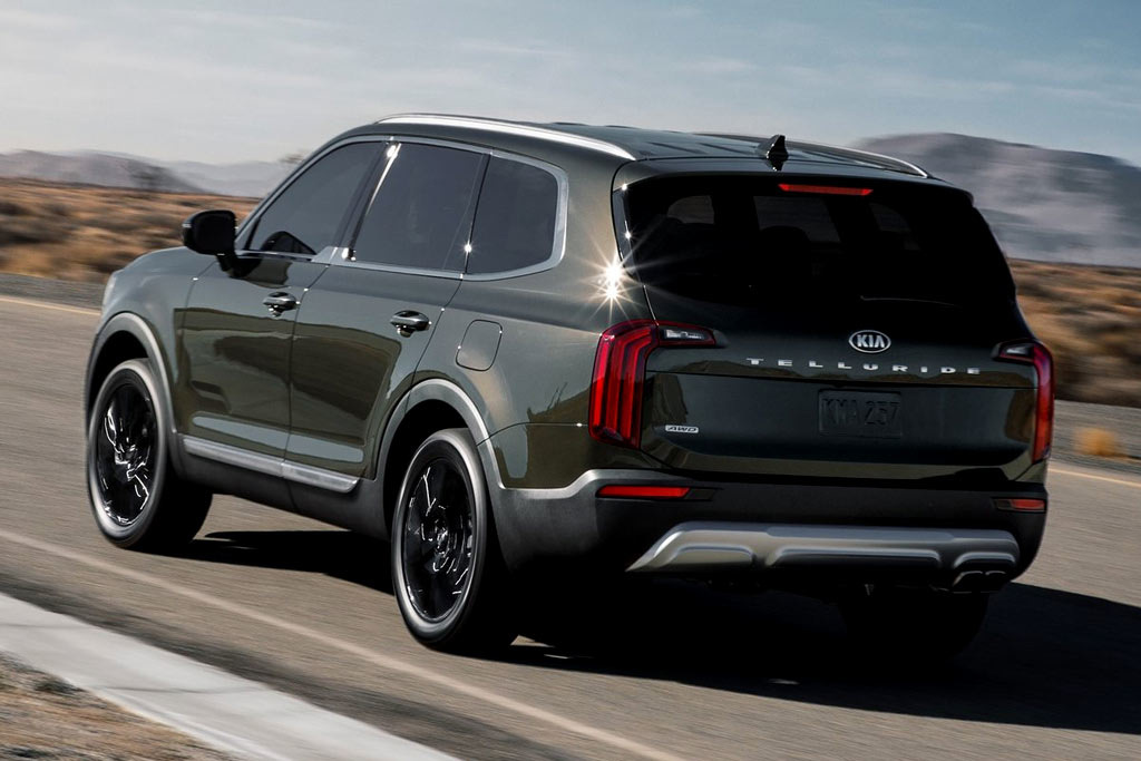 Kia Telluride: de grootste crossover in het modellengamma