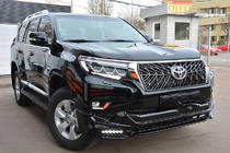 Toyota Land Cruiser Prado 150 2009–2023 Radiatorgrille 2017↗ (TRD) foto 3