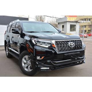 Radiatorgrille 2017↗ (TRD) Toyota Land Cruiser Prado 150 2009–2023 foto 3
