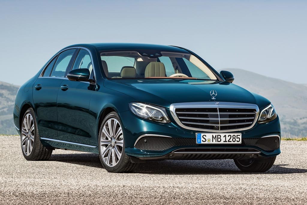 Review van de Mercedes-Benz E-Class sedan van de vijfde generatie