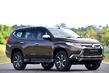 Derde generatie van de Mitsubishi Pajero Sport SUV foto 3
