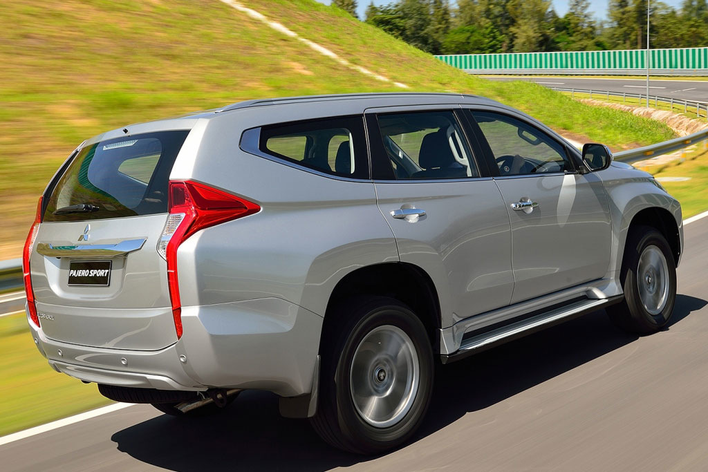 Derde generatie van de Mitsubishi Pajero Sport SUV