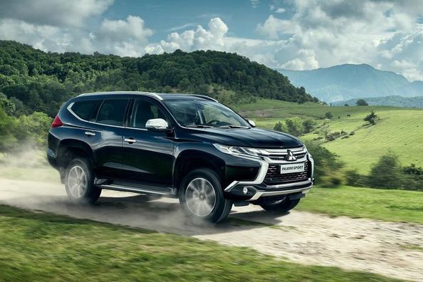 Derde generatie van de Mitsubishi Pajero Sport SUV
