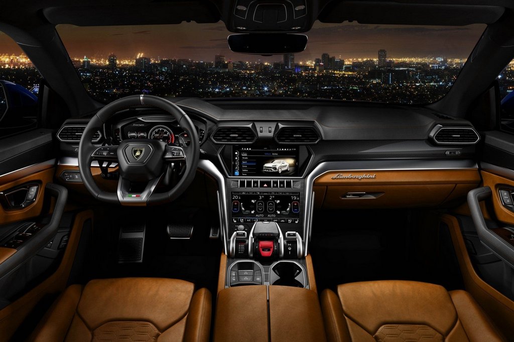 Review van de Lamborghini Urus crossover