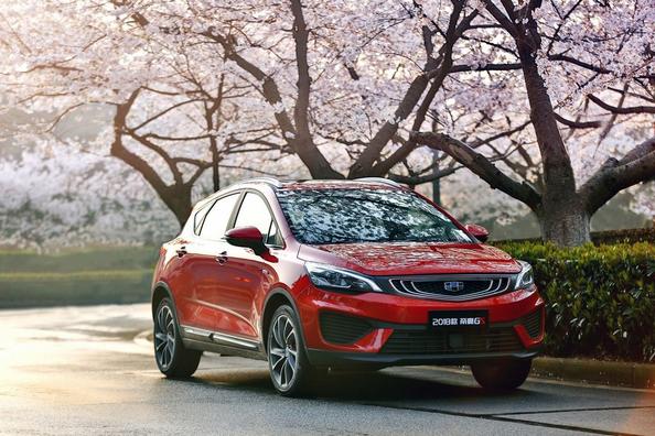 Review van de compacte crossover Geely Emgrand GS