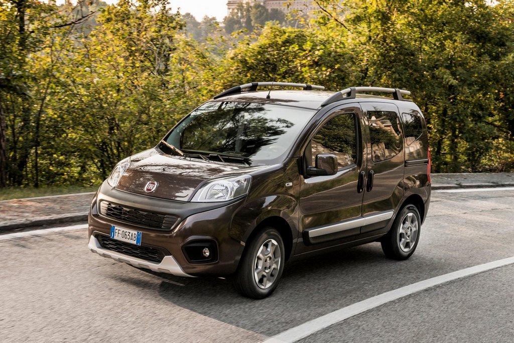 Review van de compacte minivan Fiat Qubo