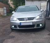 Volkswagen Golf 5 2003–2009 Mistlampen met inserts (HB, met LED-lamp) foto 3