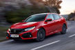 Honda Civic 5D hatchback van de tiende generatie met vijf deuren foto 2