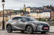 Hybride uitvoering van de Lexus UX 250h-crossover foto 8