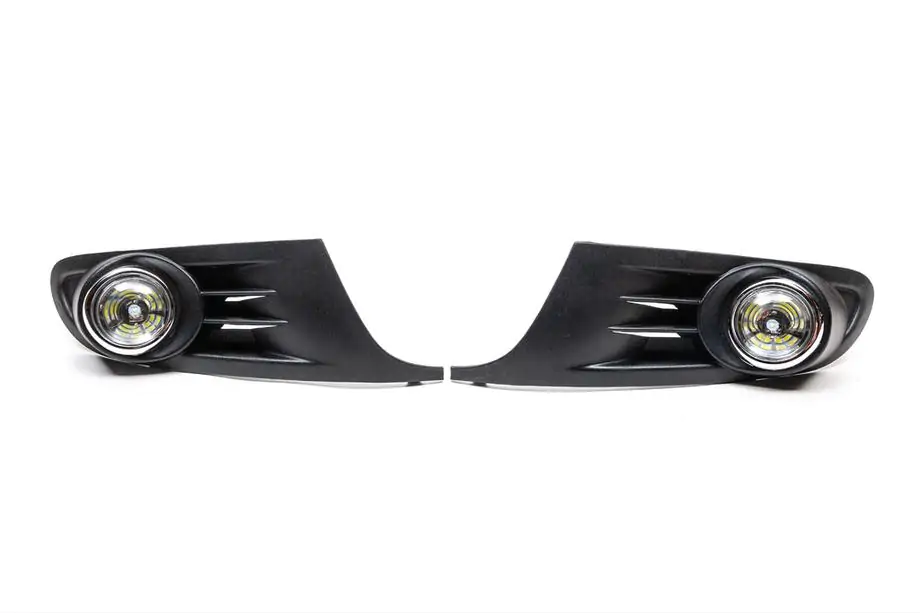 Volkswagen Golf 6 2008–2014 Mistlampen met inserts (met LED-lamp) Foto 2