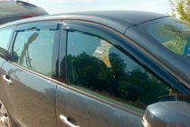 Renault Scenic/Grand 2009–2016 Raamdeflectoren (4 stuks, HIC) foto 5