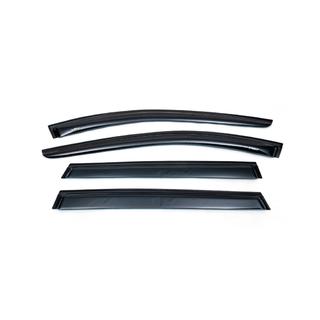 Raamdeflectoren (4 stuks, HIC) Renault Scenic/Grand 2009–2016 foto 4