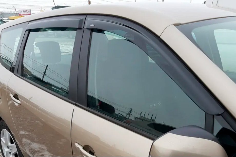 Renault Scenic/Grand 2009–2016 Raamdeflectoren (4 stuks, HIC) Image