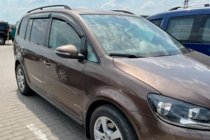 Volkswagen Touran 2010–2015 Raamdeflectoren (4 stuks, HIC) foto 1