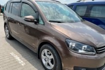 Volkswagen Touran 2010–2015 Raamdeflectoren (4 stuks, HIC) foto 4