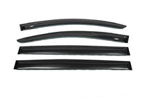 Volkswagen Touran 2010–2015 Raamdeflectoren (4 stuks, HIC) foto 6