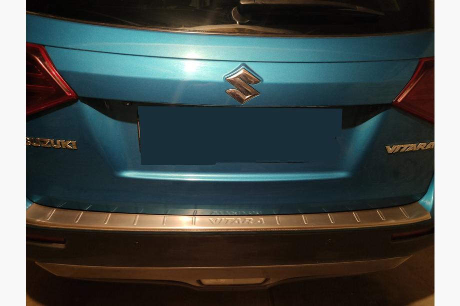 Suzuki Vitara 2015– RVS achterbumper beschermplaat Libao Image
