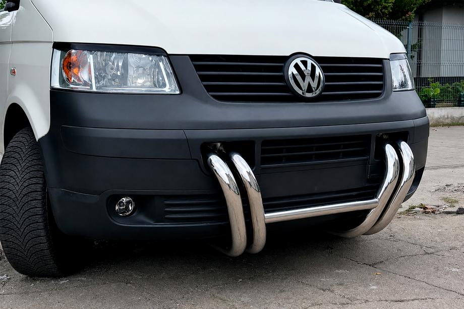 Volkswagen T5 Transporter 2003–2010 RVS bullbar ST006-03 nieren Foto 5