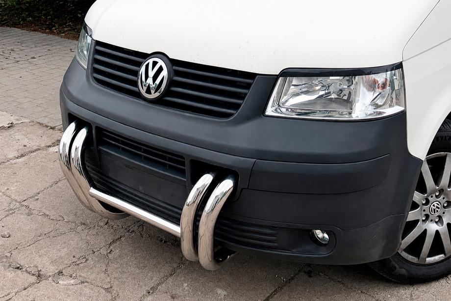 Volkswagen T5 Transporter 2003–2010 RVS bullbar ST006-03 nieren Foto 6