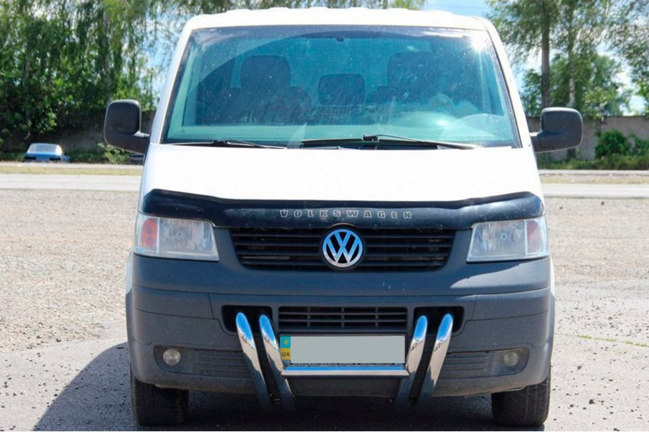 Volkswagen T5 Transporter 2003–2010 RVS bullbar ST006-03 nieren Foto 8
