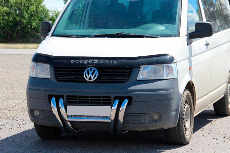Volkswagen T5 Transporter 2003–2010 RVS bullbar ST006-03 nieren Foto 7