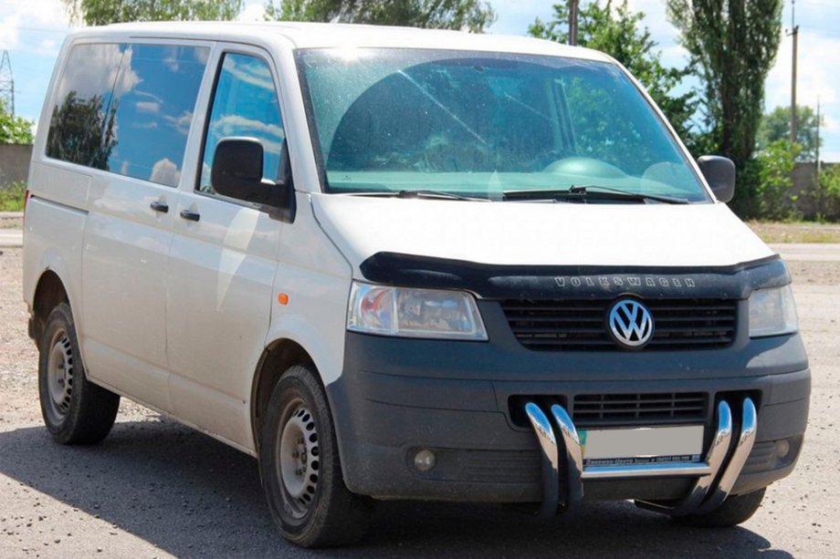 Volkswagen T5 Transporter 2003–2010 RVS bullbar ST006-03 nieren Foto 9