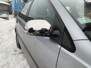 Volkswagen Polo 2001–2009 RVS spiegelkappen foto 2