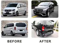 Mercedes Vito/V-klasse W447 2014– Bodykit set (BRB-AMG) foto 1