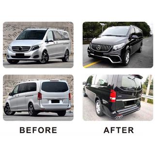 Bodykit set (BRB-AMG) Mercedes Vito/V-klasse W447 2014– foto 1