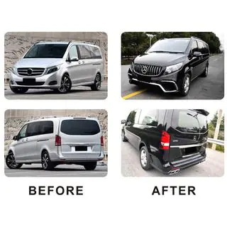 Bodykit set (BRB-AMG) foto 1