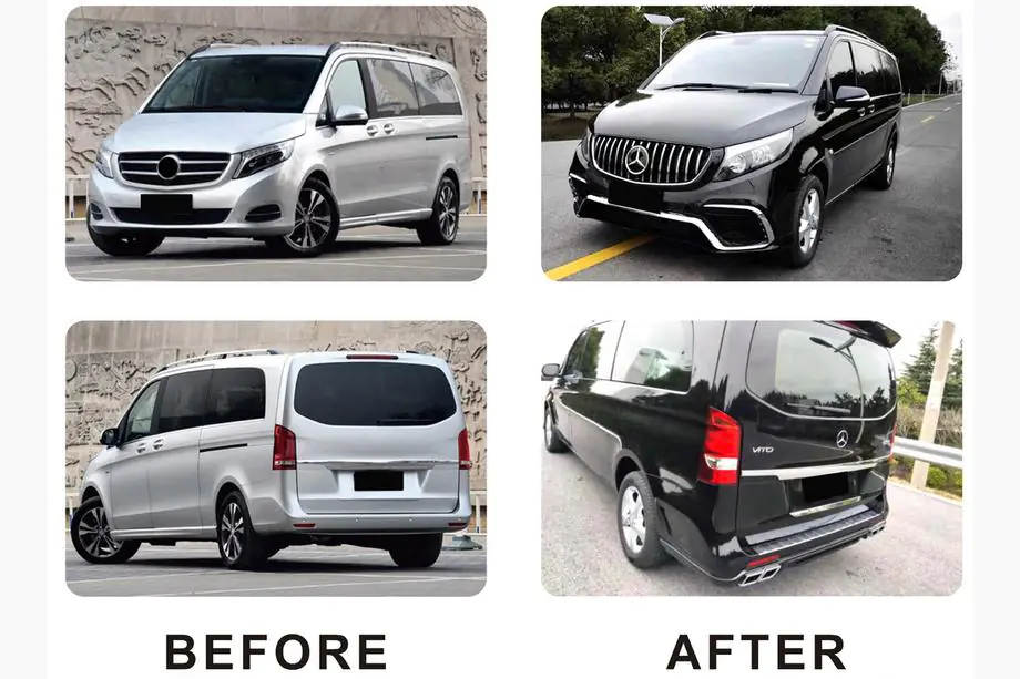 Mercedes Vito/V-klasse W447 2014– Bodykit set (BRB-AMG) Image