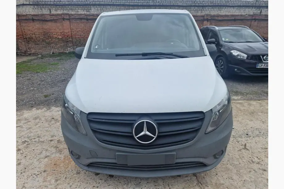 Mercedes Vito/V-klasse W447 2014– Koplampen voor met LED-modules, V-class design (voor Vito, 2 stuks) Foto 9