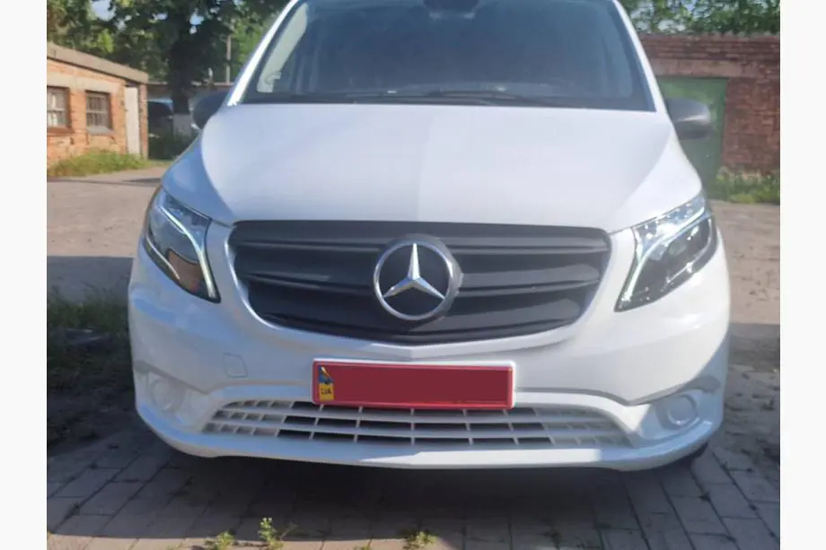 Mercedes Vito/V-klasse W447 2014– Koplampen voor met LED-modules, V-class design (voor Vito, 2 stuks) Foto 8