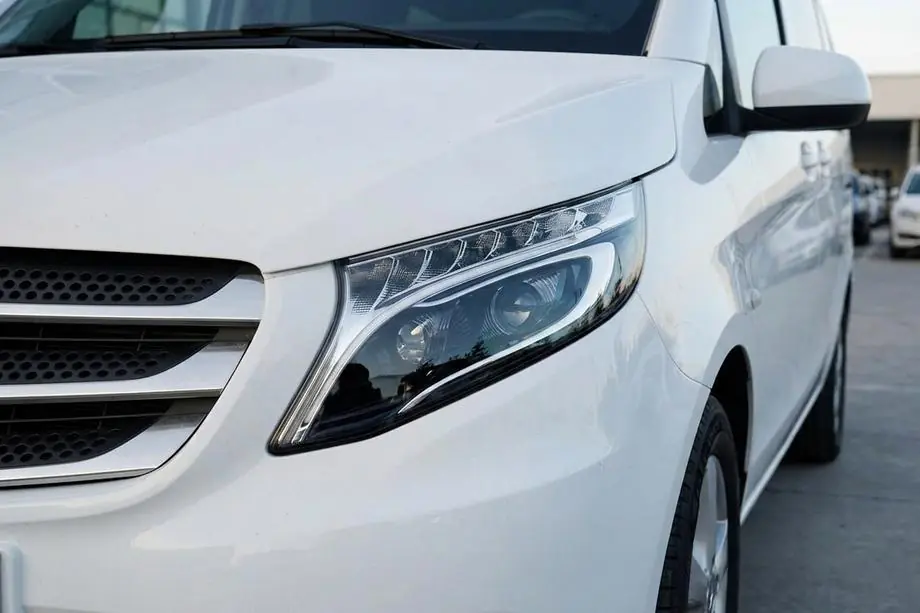 Mercedes Vito/V-klasse W447 2014– Koplampen voor met LED-modules, V-class design (voor Vito, 2 stuks) Foto 2