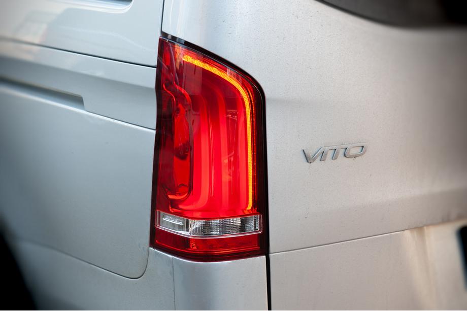 Mercedes Vito/V-klasse W447 2014– LED achterlichten (voor Vito, 2 stuks) Foto 11
